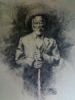 "Old man in charcoal"