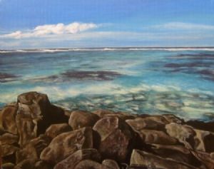 "Rocky Shore"