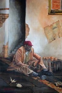 "The Fruit Seller"