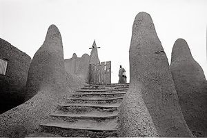 "Blind man, Djenne, Mali"