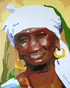 "Old African Woman"
