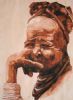 "Old Himba Woman"