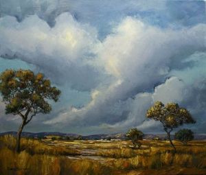 "Storm over the Bushveld"