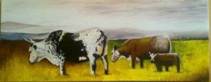 "Colorful Cattle"