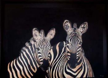 "Zebra Duo"