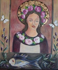 "Lady with Fish"