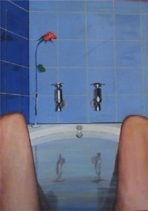 "Being There II - Bath A1 Stretched"