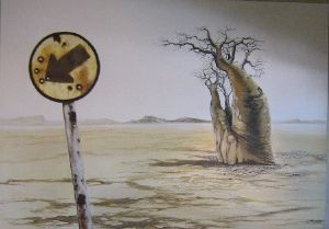 "Road to nowhere"