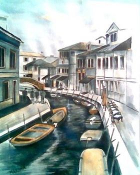 "Venice in ink"