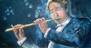 "Flute Player"
