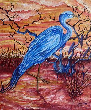 "Blue Crane"