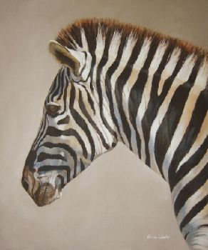 "Zebra Portrait"