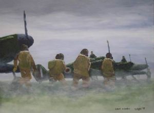 "Dawn Scramble"