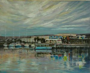 "Knysna Harbour 3 STOLEN"