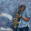 "The Sax Player"