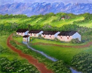 "Farm Staff Houses"