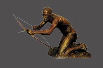 "Ancient Hunter - Bushman"