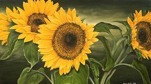 "My Sunflower Dream"