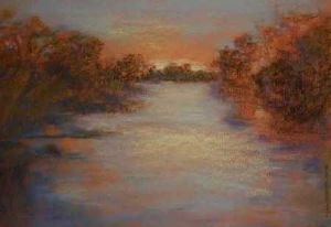 "Sunset River"