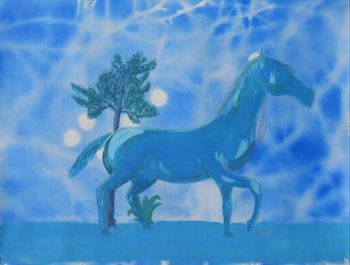 "Blue Horse"