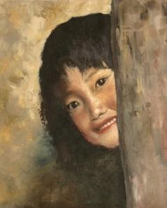 "Tibetan Child"