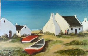 "Fishermen's Cottages 4"