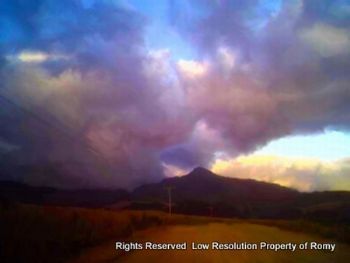 "Overberg Winter Dawn"