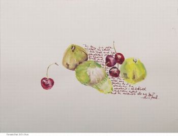 "Favourite Fruit"