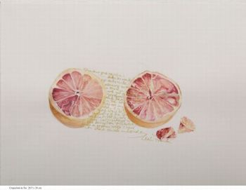 "Grapefruit in flat"