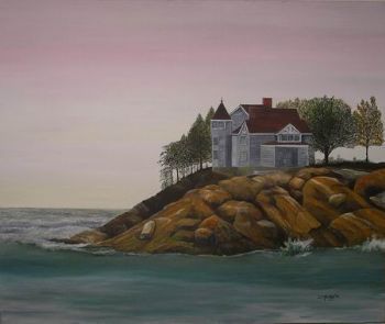 "Dream Home by the Sea 1"