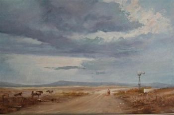 "Karoo Storm Clouds"