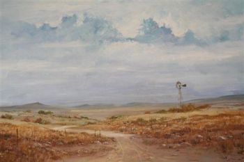 "Late afternoon in Karoo"