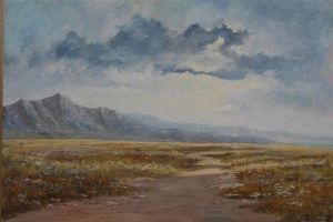 "Later Afternoon Near Steynsburg"