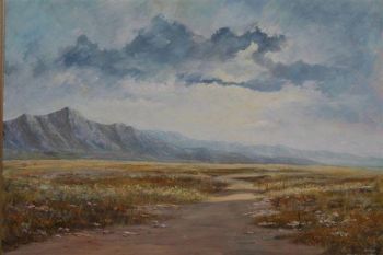 "Later Afternoon Near Steynsburg"