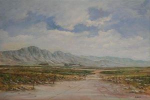 "Karoo Mountain"