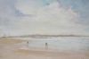 "Low tide near East London"