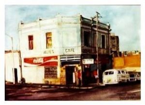 "Allies Cafe"