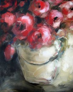 "Pail of Roses"