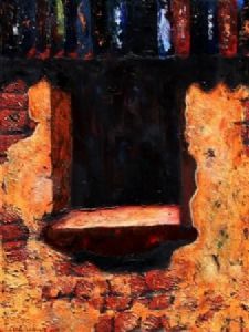 "Window Under Tin Roof"