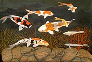 "Koi Pond"