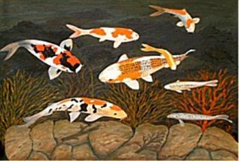 "Koi Pond"