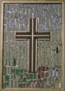 "Gilt Silver Cross"