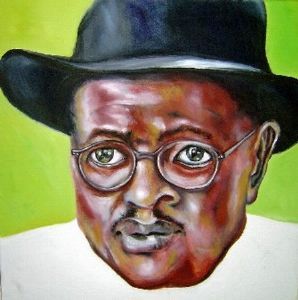 "Man With Glasses"