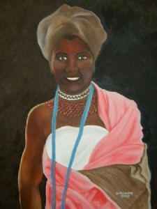 "African Woman"