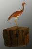 "Candle Wood Crane"