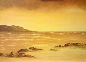 "Namib Sunset"