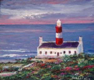 "Most Southern Tip of Africa, Lighthouse, L'Agulhas"