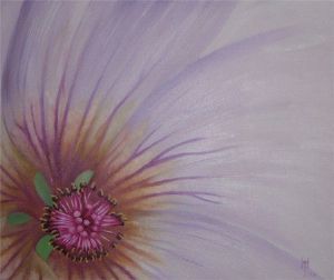 "Mallow Flower 001"