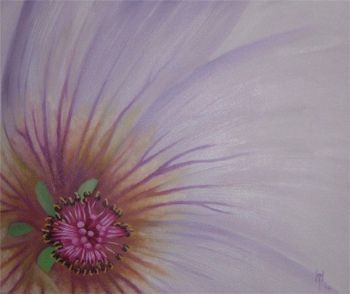 "Mallow Flower 001"