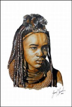 "Himba Women"